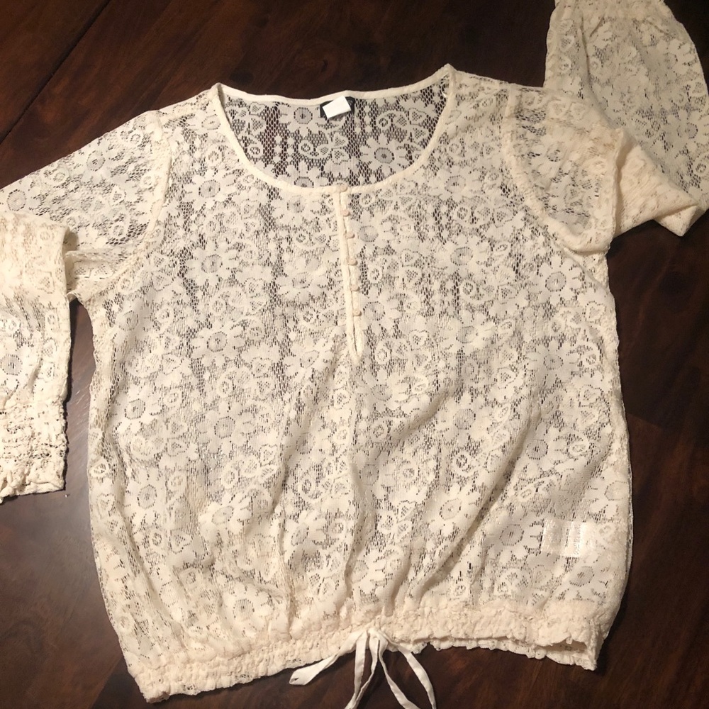 Lace blouse